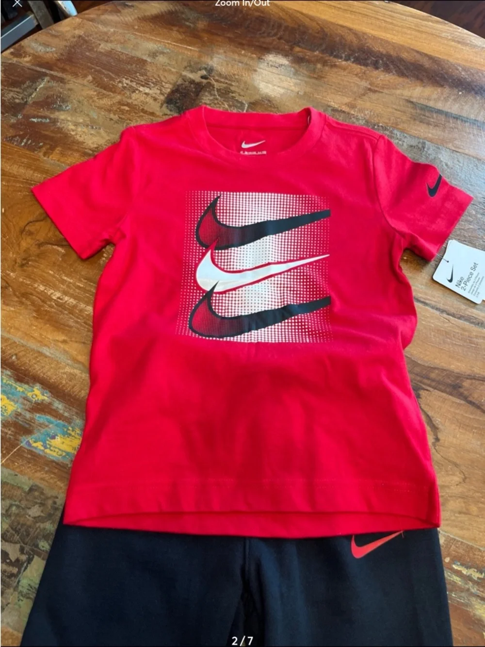 NWT Nike Boys 2 Piece Pants Set - Picture 2 of 7